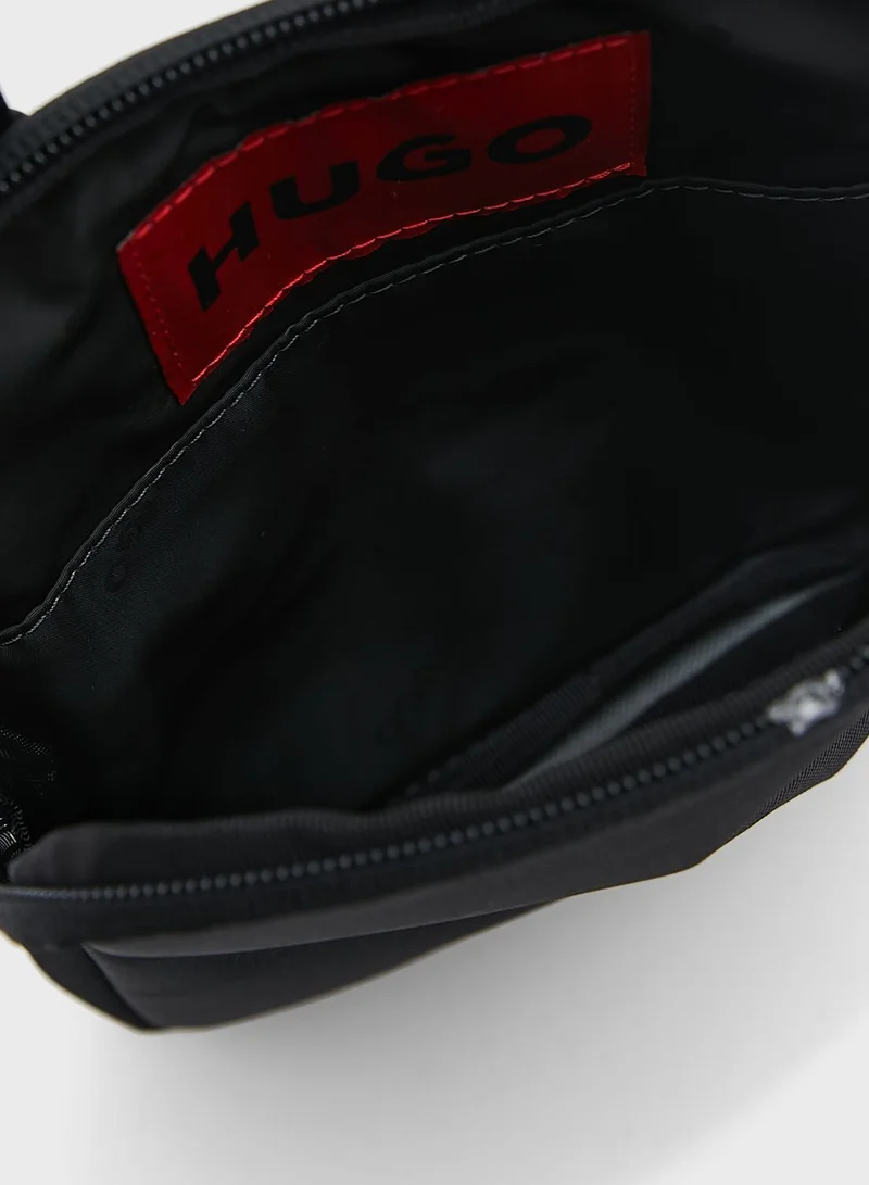 HUGO Logo Messenger Bag