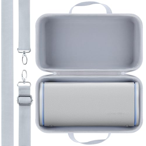 Lebakort Storage Case Compatible with Sony ULT Field 5 Portable Speaker Off White Case - Image 1