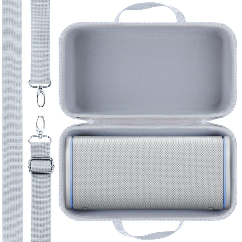 Lebakort Storage Case Compatible with Sony ULT Field 5 Portable Speaker Off White Case - Image 2