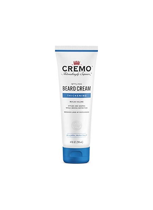 cremo Cremo Styling Beard Cream, Thickening, 4 Fl Oz 