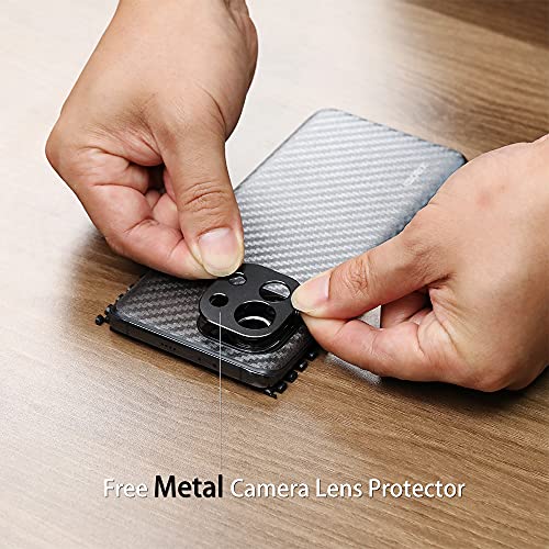 Ibywind Screen Protector For Xiaomi 11 Lite 5G NE/Mi 11 Lite 5G/4G,with 2Pcs Tempered Glass,1Pc Camera Lens Protector,1Pc Backing Carbon Fiber Film [Fingerprint Reader,Easy to install] - Image 4