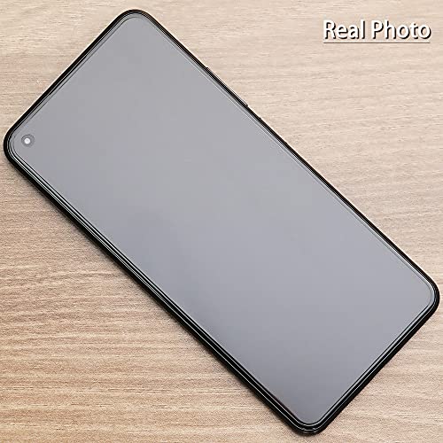 Ibywind Screen Protector For Xiaomi 11 Lite 5G NE/Mi 11 Lite 5G/4G,with 2Pcs Tempered Glass,1Pc Camera Lens Protector,1Pc Backing Carbon Fiber Film [Fingerprint Reader,Easy to install] - Image 5