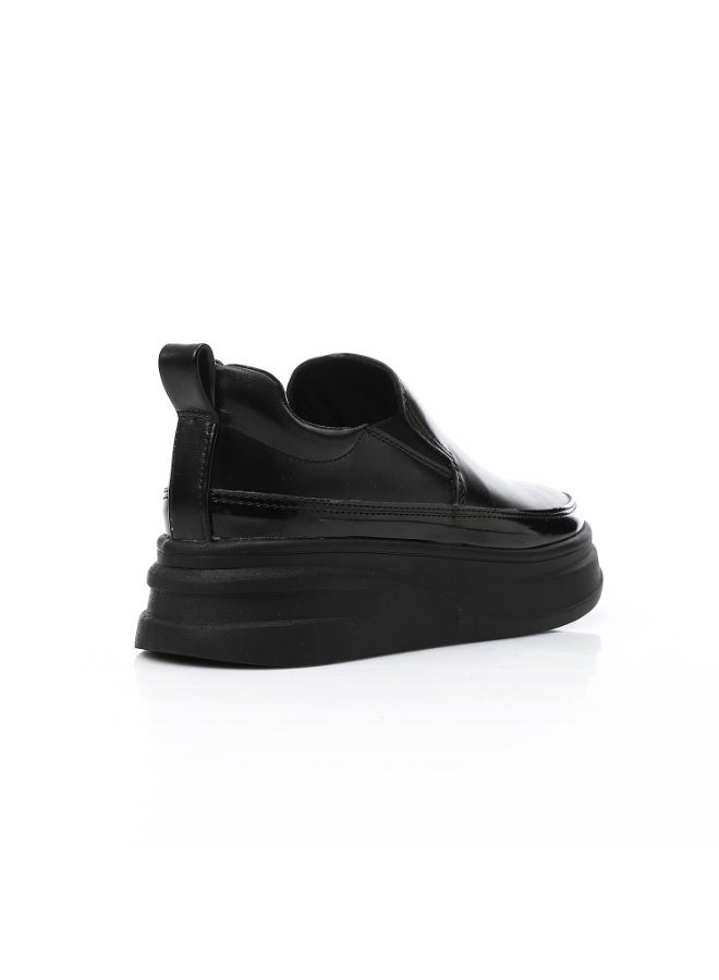 مستر.جو حذاء مستر جو أسود سهل الارتداء للنساء 3042 - Image 3