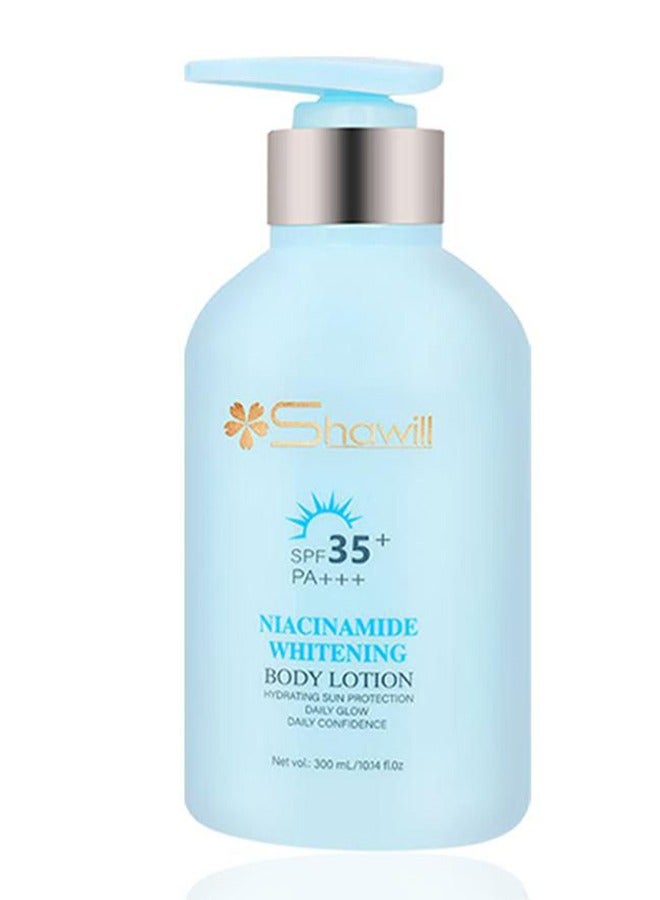 Shawill Niacinamide Body Lotion SPF35+ 300 Ml - Image 1