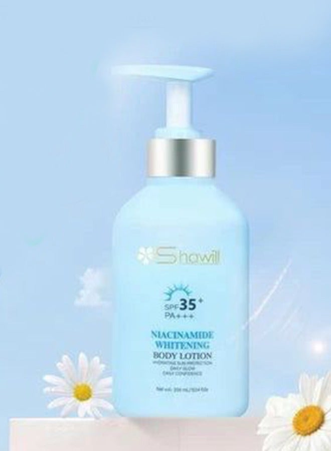 Shawill Niacinamide Body Lotion SPF35+ 300 Ml - Image 2