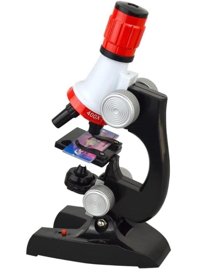 CS 100X to 1200X Educational Biological Microscope with Support Set - Image 4