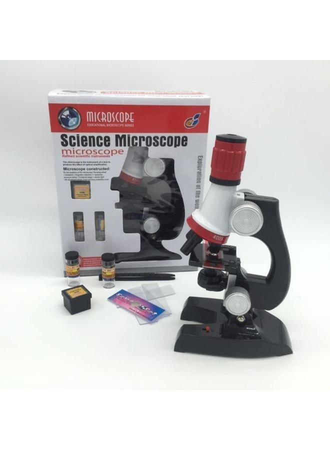 CS 100X to 1200X Educational Biological Microscope with Support Set - Image 3