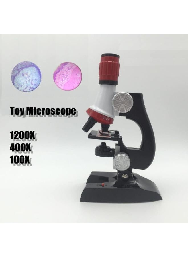 CS 100X to 1200X Educational Biological Microscope with Support Set - Image 2