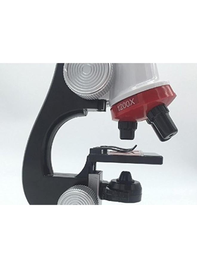 CS 100X to 1200X Educational Biological Microscope with Support Set - Image 1