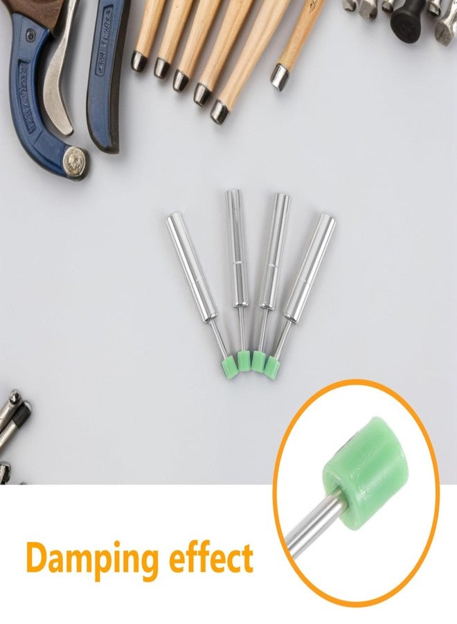 PRETYZOOM Universal Trash can Damper Replacement Soft-Close Hydraulic Piston for Kitchen Garbage Cans Quiet Lid Closing Mechanism for Home and Office Use - Image 2