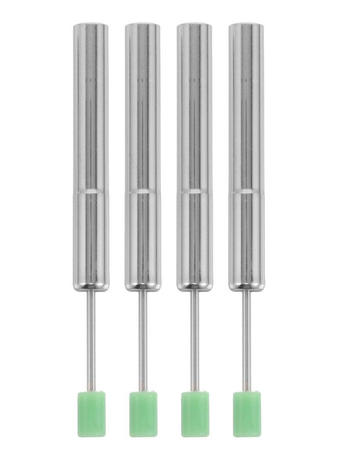 PRETYZOOM Universal Trash can Damper Replacement Soft-Close Hydraulic Piston for Kitchen Garbage Cans Quiet Lid Closing Mechanism for Home and Office Use - Image 1