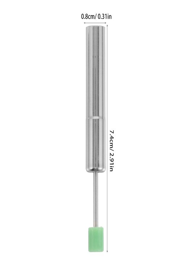 PRETYZOOM Universal Trash can Damper Replacement Soft-Close Hydraulic Piston for Kitchen Garbage Cans Quiet Lid Closing Mechanism for Home and Office Use - Image 5