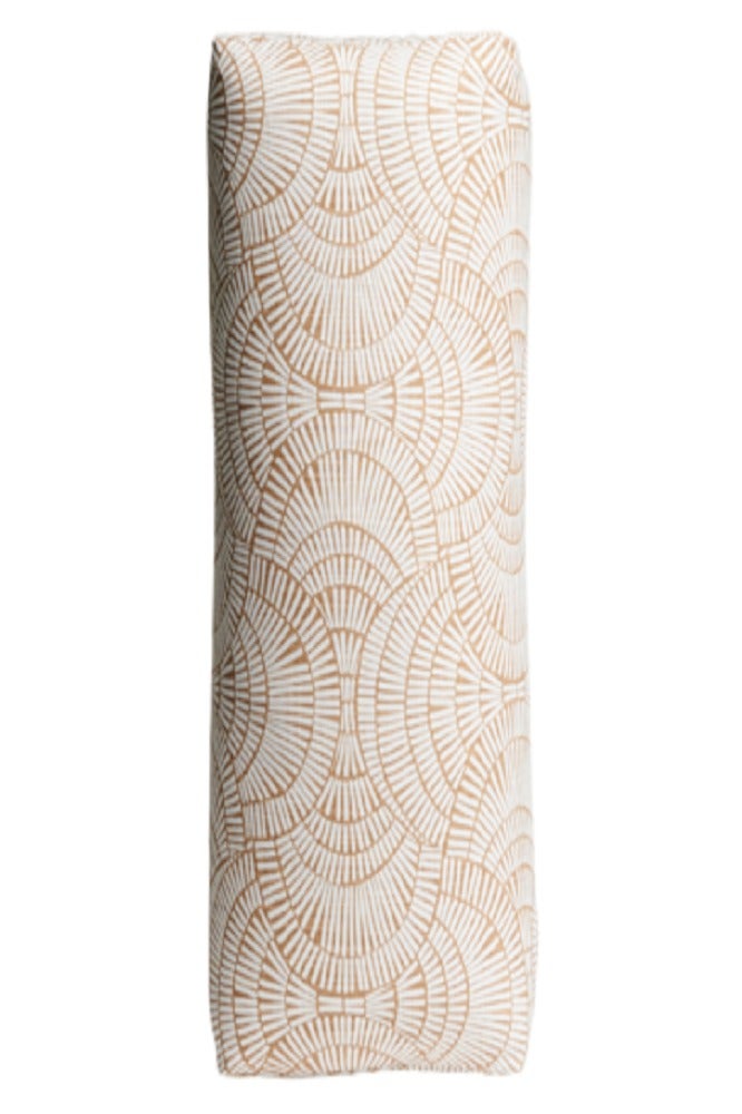 Cotton Rectangular Bolster – Terra | Spacious Cotton Yoga & Restorative Bolster