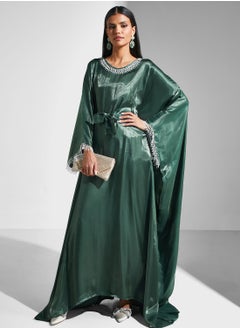 hayas closet Cape Sleeve Jalabiya  - Image 4
