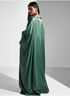 hayas closet Cape Sleeve Jalabiya  - Image 2