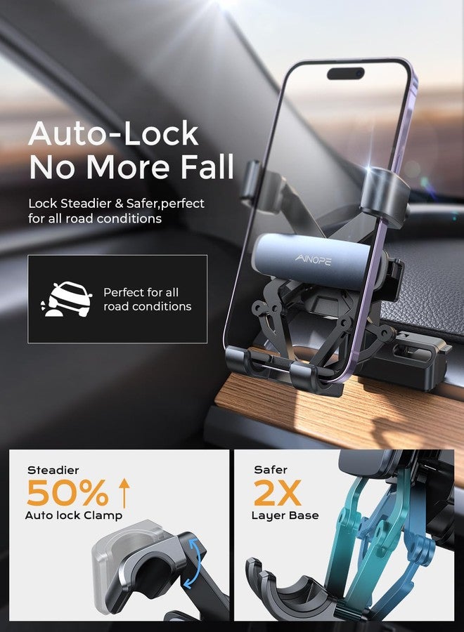 Ainope أينوبي لتثبيت الهاتف في تسلا - حامل ترقية الجاذبية لتسلا موديل 3 Y - ملحقات السيارة تناسب هواتف آيفون وأندرويد من 4-7 بوصات - Image 5