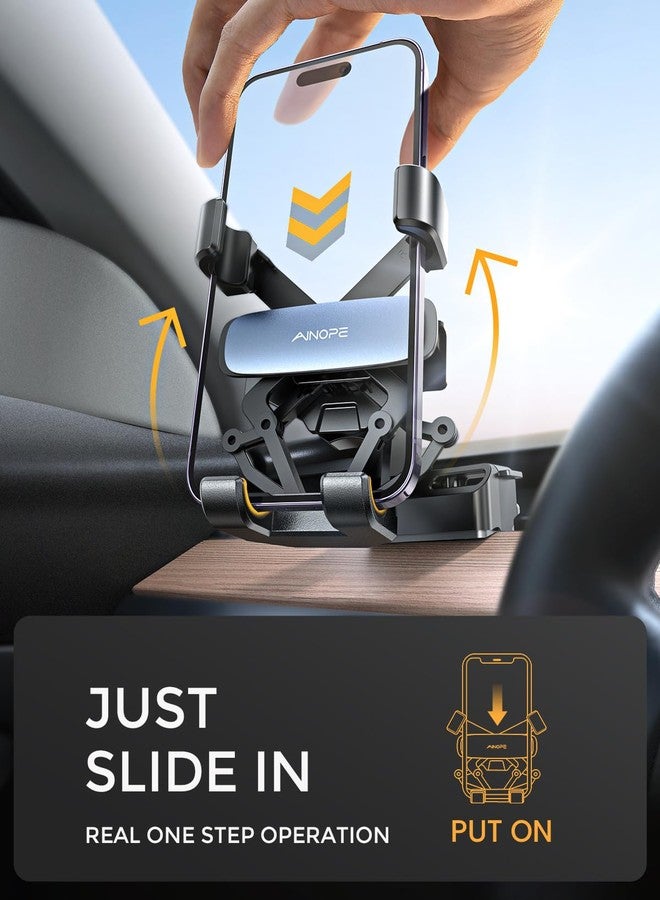 Ainope أينوبي لتثبيت الهاتف في تسلا - حامل ترقية الجاذبية لتسلا موديل 3 Y - ملحقات السيارة تناسب هواتف آيفون وأندرويد من 4-7 بوصات - Image 2