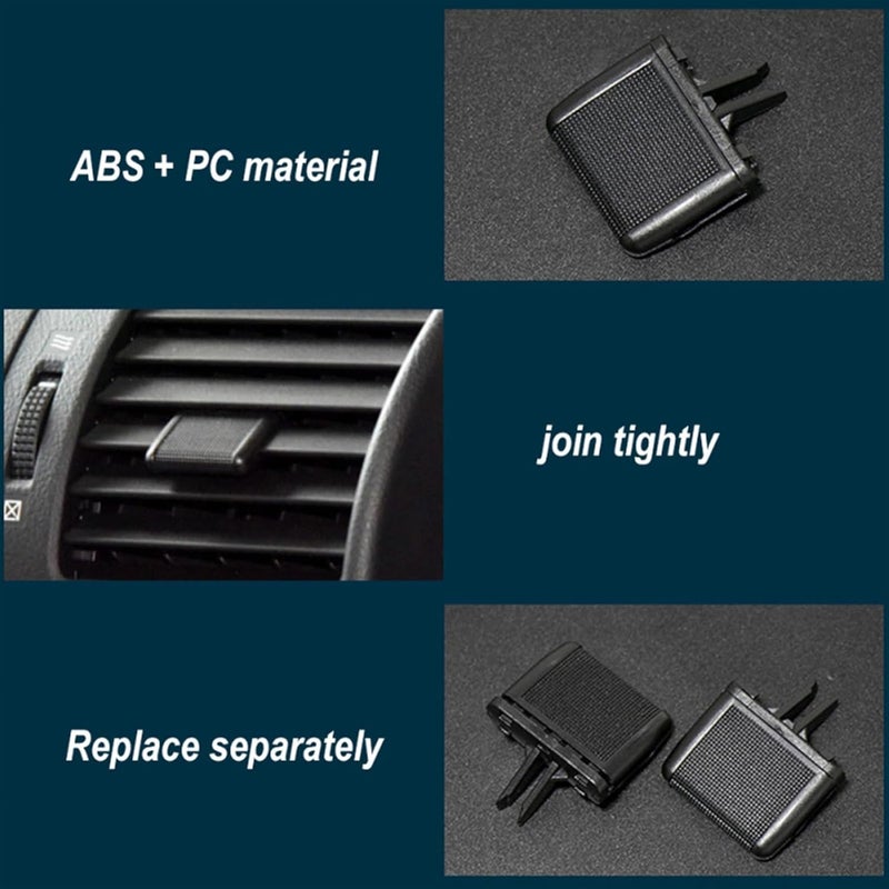 Wivplex A/C Air Vent Tab Clip for Toyota Prado - Image 3