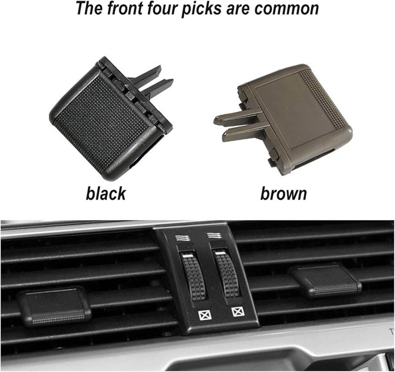 Wivplex A/C Air Vent Tab Clip for Toyota Prado - Image 4