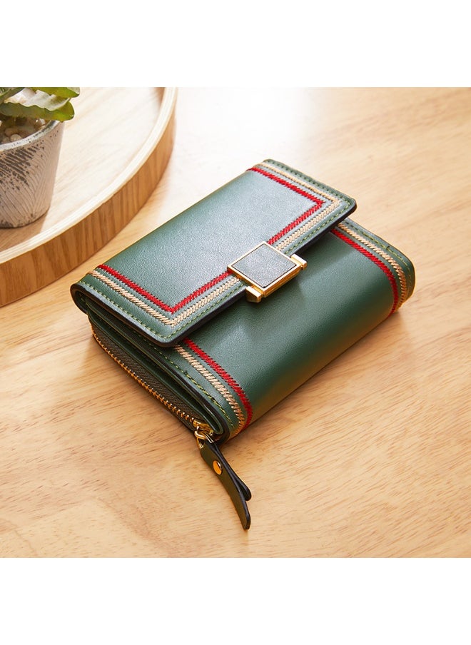 Mark Fairwhale New Multifunctional Large Capacity Portable Wallet  - Image 1
