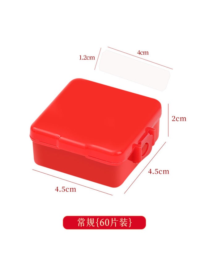 Autonomy Couplets Sticker Spring Festival Couplets Sticker Transparent Non-marking Sticker Spring Festival Couplets Double-sided Sticker No Residual Boxed High Adhesive Couplets Special Double-sided Adhesive - Image 1
