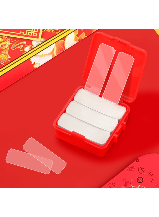 Autonomy Couplets Sticker Spring Festival Couplets Sticker Transparent Non-marking Sticker Spring Festival Couplets Double-sided Sticker No Residual Boxed High Adhesive Couplets Special Double-sided Adhesive - Image 4