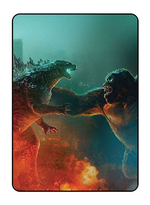 Protective Case Cover For Samsung Galaxy Tab A9 Godzilla Vs King Kong