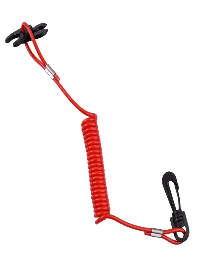 Eastar Floating Safety Lanyard Boat Kill Switch Key Stop Switch Tether Cord - Image 2