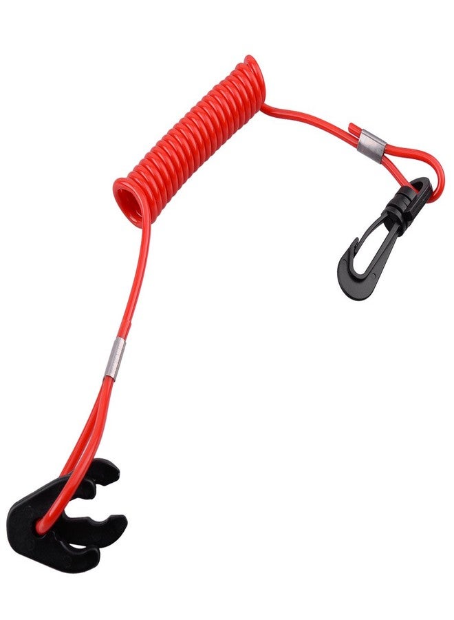 Eastar Floating Safety Lanyard Boat Kill Switch Key Stop Switch Tether Cord - Image 1