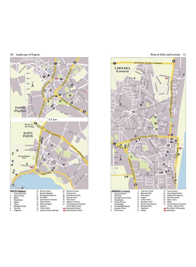 Cyprus Sunflower Walking Guide: 65 long and short walks with detailed maps and GPS; 7 car tours with pull-out map  - Image 4