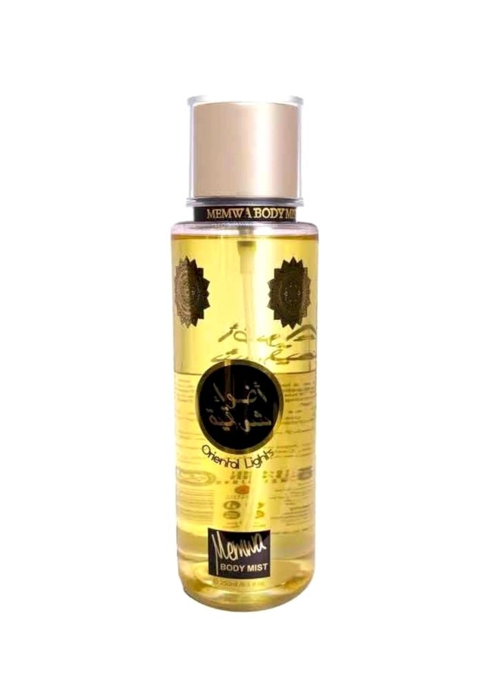 ميموا بخاخ للجسم للنساء، اورينتال لايتس، 250 مل