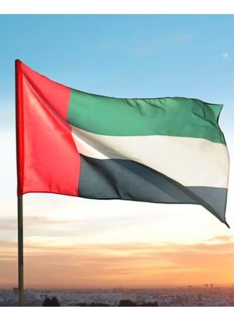 Aspire Books UAE National Flag 60x95cm – Premium United Arab Emirates Flag for Indoor & Outdoor Display, Events, National Day & Decorations - Image 3