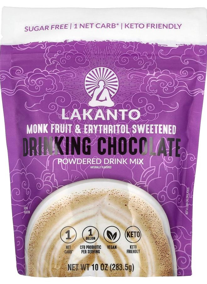 Drinking Chocolate Powdered Drink Mix Monk Fruit & Erythritol Sweetened 10 oz (283.5 g) - pzsku/Z960E029525C62DBF90AEZ/45/_/1730032789/d2435157-60a6-43f2-9006-f66e2bcd732c