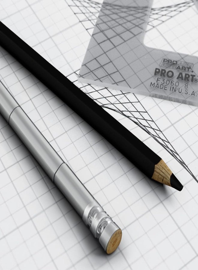 Pro Art 8-1/2-Inch by 11-Inch Cross Section Paper Pad, 4 Squares per Inch - Image 4