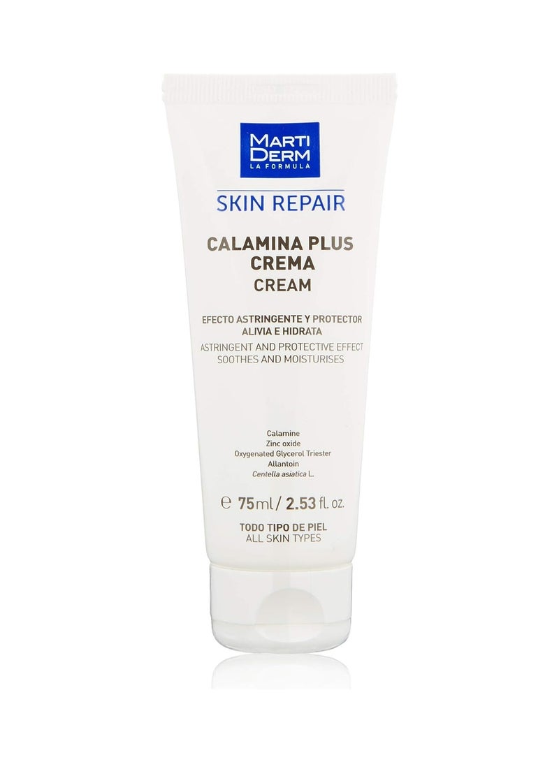 Martiderm Skin Repair Calamina Plus Cream 75Ml - Image 1