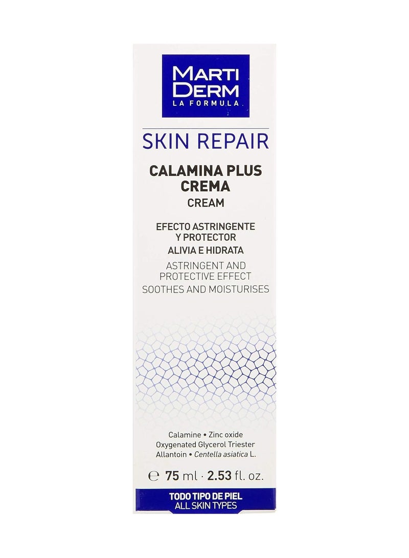 Martiderm Skin Repair Calamina Plus Cream 75Ml - Image 2