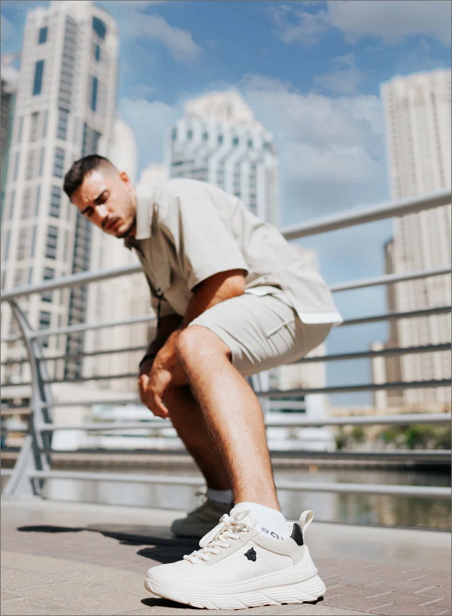 Tanjim Squad SWAY SNEAKER - WHITE