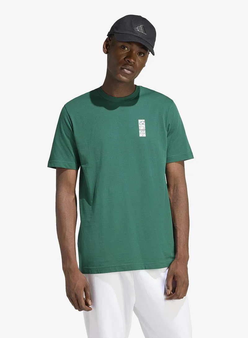 Adidas Mos  Poster Graphic T-Shirt