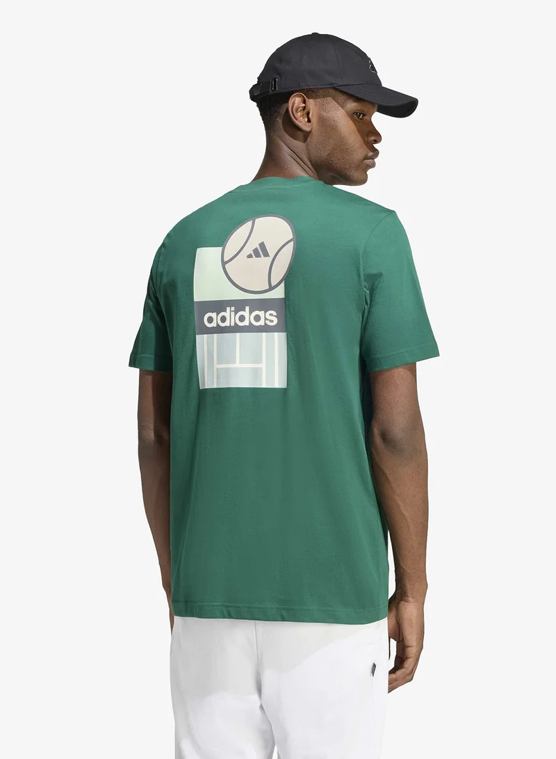 Adidas Mos  Poster Graphic T-Shirt