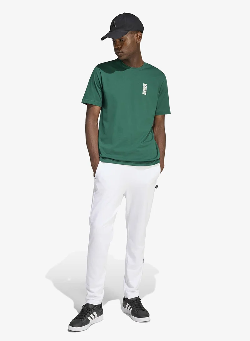 Adidas  Mos  Poster Graphic T-Shirt for Men | Best Price UAE