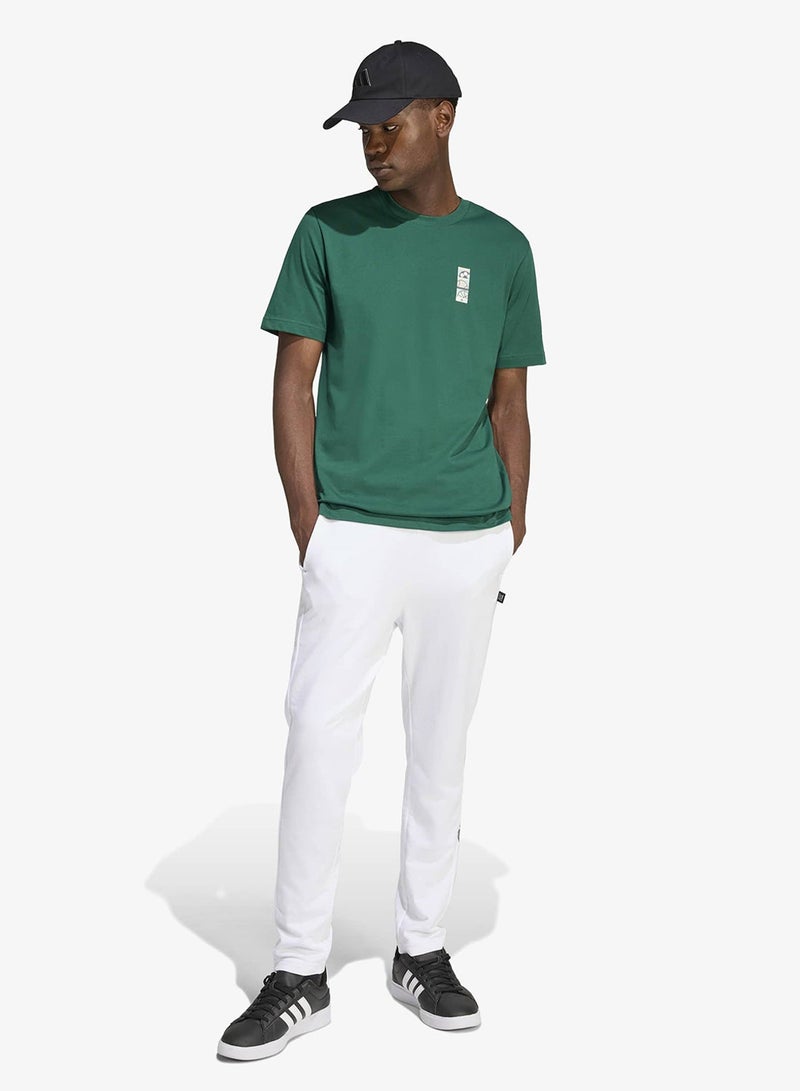 Adidas Mos  Poster Graphic T-Shirt - Image 5