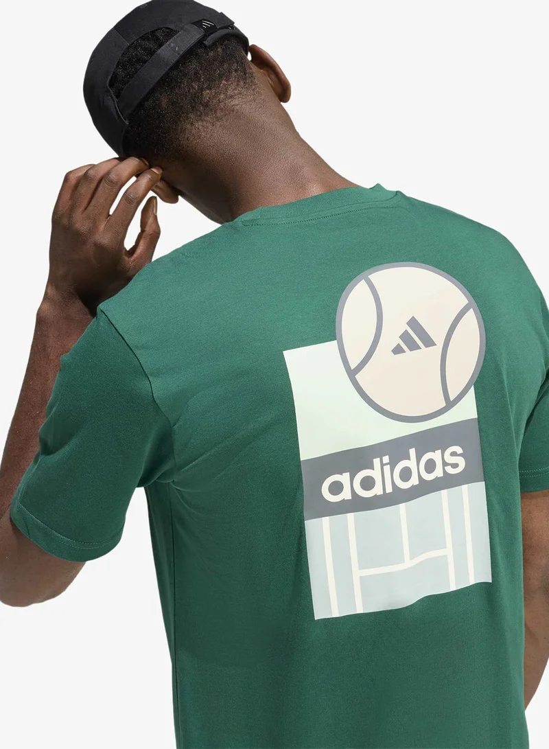 Adidas  Mos  Poster Graphic T-Shirt for Men | Best Price UAE