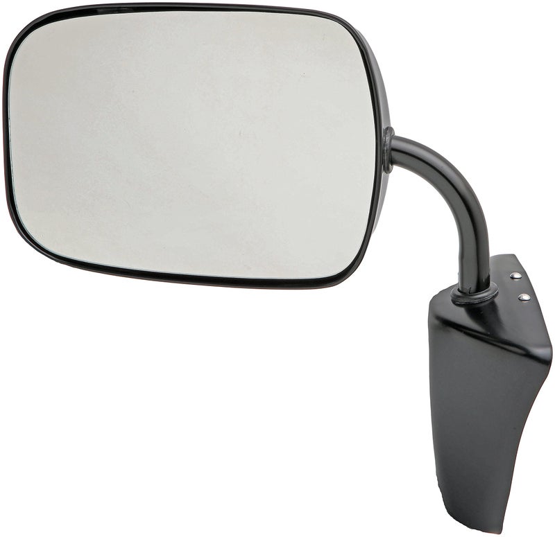 Dorman 955-1806 Manual Door Mirror - Folding Compatible with Select Chevrolet / GMC Models, Black - Image 2