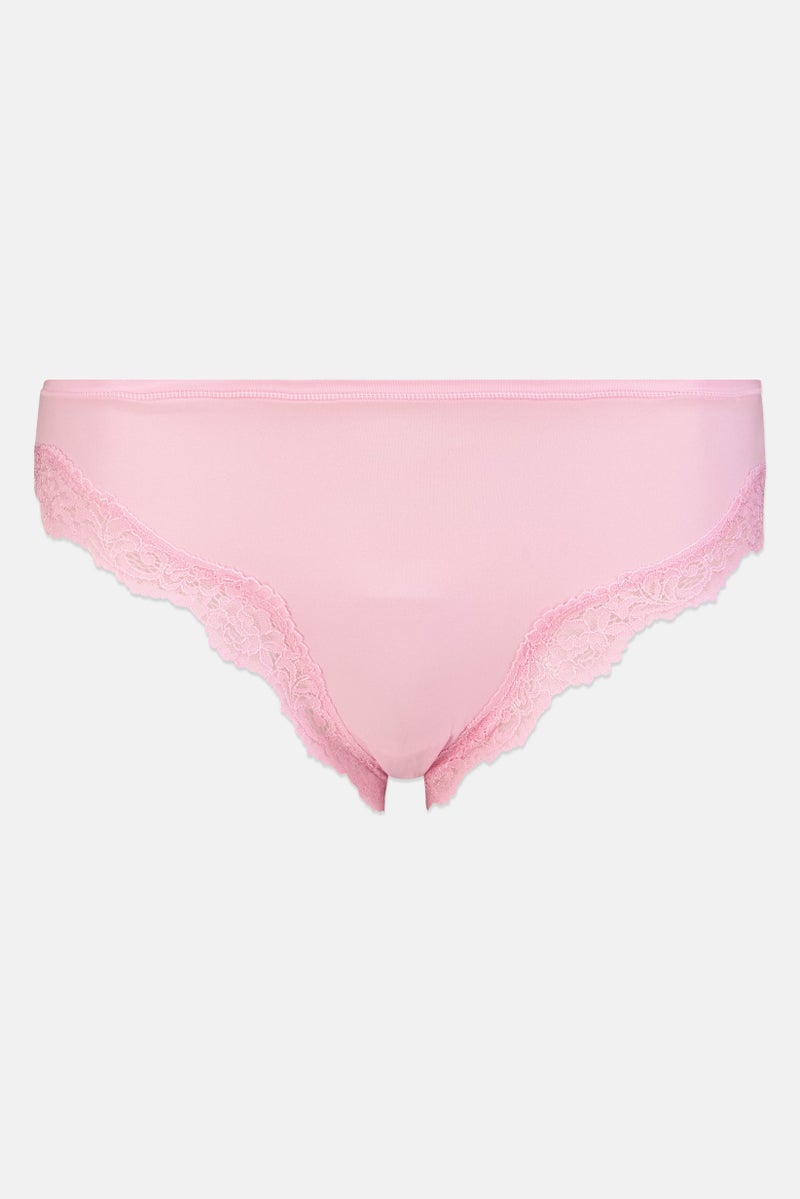 Rene Rofe Women 5 Pcs Plain Panties, Multicolor - Image 2
