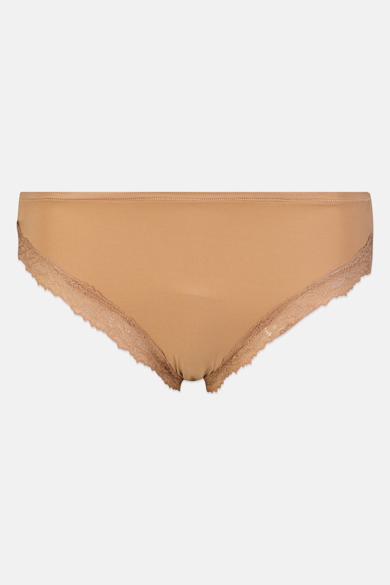 Rene Rofe Women 5 Pcs Plain Panties, Multicolor - Image 3
