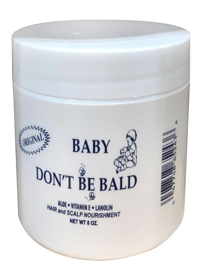 Baby Don't Bald BABY DON'T BE BALD Hair & Scalp Nourishment 8 oz (Pack of 2) - Image 3