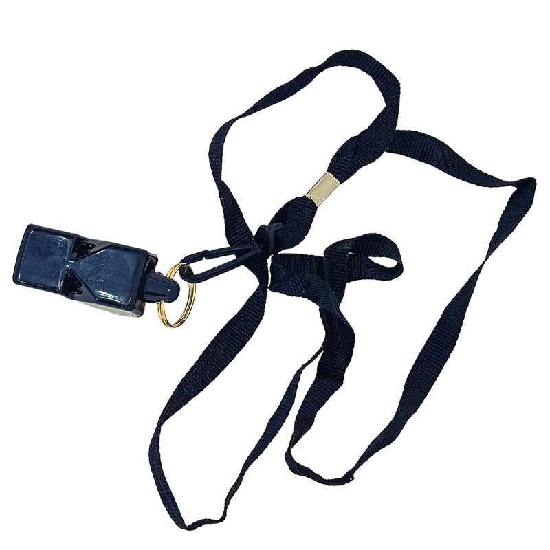 Ritecare RightCare Cox 50 Sports and Training Pea Less Whistles- Used by Professionals (Pack of 2, Black) - Image 3