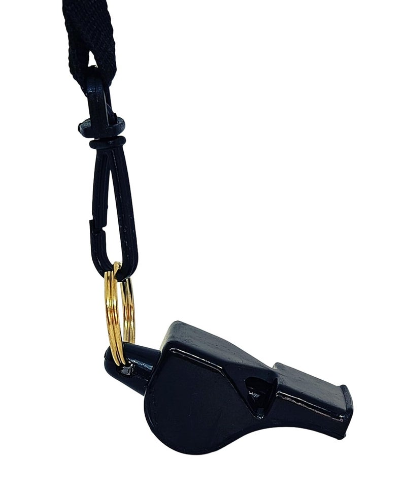 Ritecare RightCare Cox 50 Sports and Training Pea Less Whistles- Used by Professionals (Pack of 2, Black) - Image 2