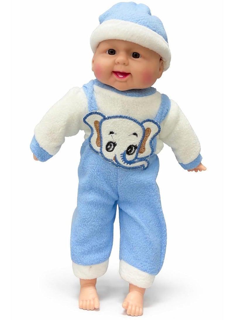 Cute Baby Doll for Kids | Realistic Features | Lightweight & Safe | Birthday Gift for Girls & Toddlers | Pretend Play Toy