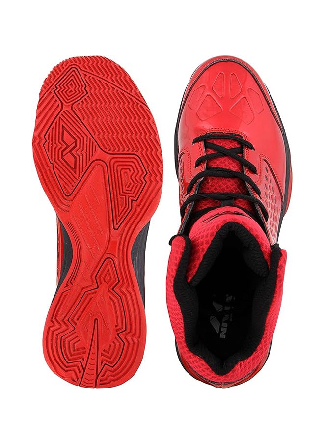Nivia - Men's Synthetic Leather Basketball Shoes | Outdoor Sport | Stylish & Comfortable - Image 1